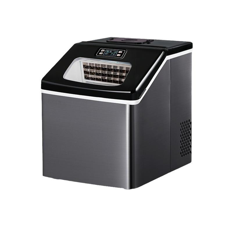 Newest style Stainless Steel ice maker machine Nugget Countertop Ice Maker Soft Chewable Ice Maker