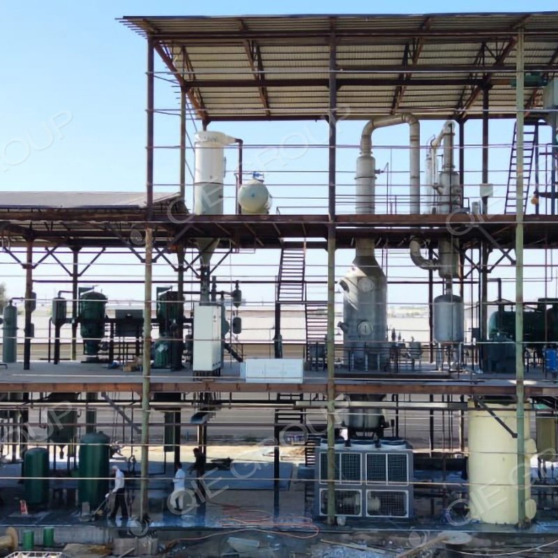 Cooking Oil Process Production Line Sunflower Seed Oil Production Line