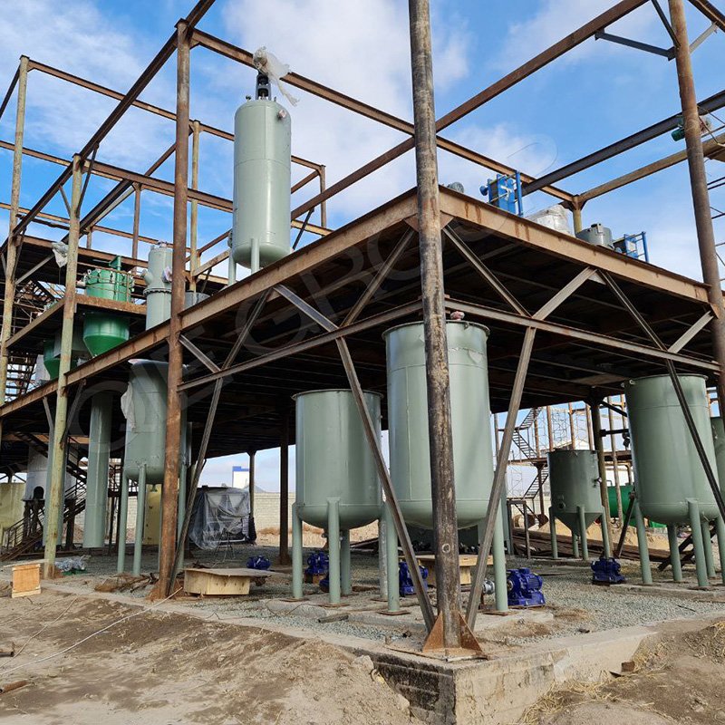 Cooking Oil Process Production Line Sunflower Seed Oil Production Line
