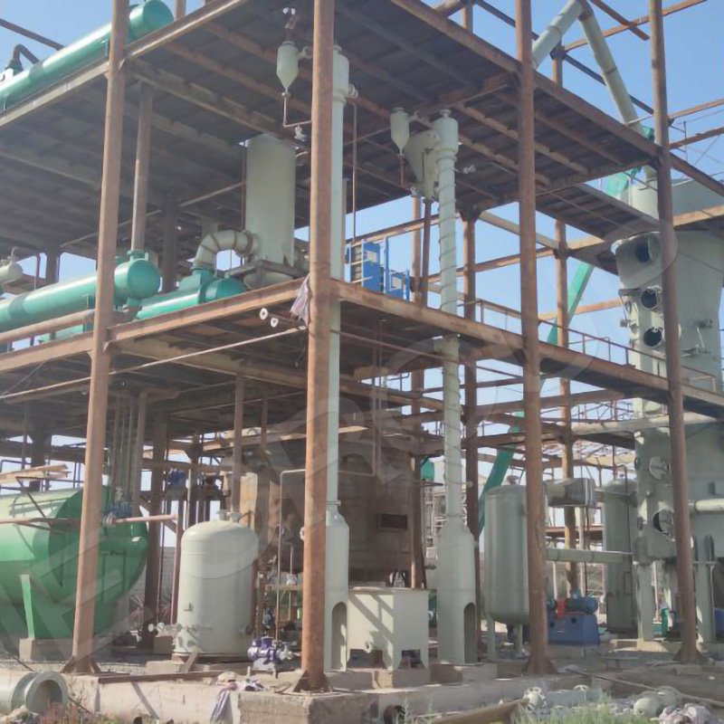 Cooking Oil Process Production Line Sunflower Seed Oil Production Line