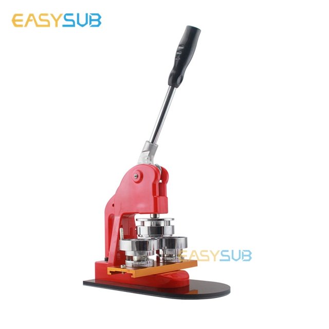 New Rail Badge Machine Aluminum Diy Button Badge Button Maker Machine Badge Making Machine