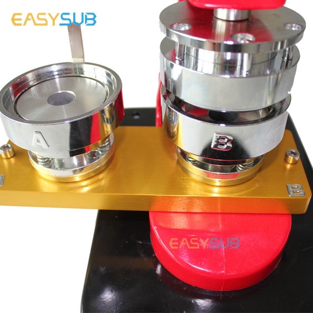 New Rail Badge Machine Aluminum Diy Button Badge Button Maker Machine Badge Making Machine