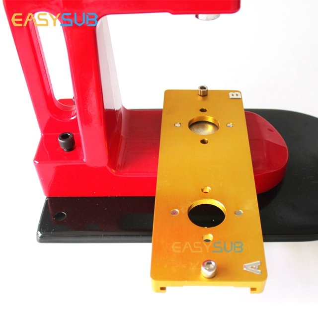 New Rail Badge Machine Aluminum Diy Button Badge Button Maker Machine Badge Making Machine