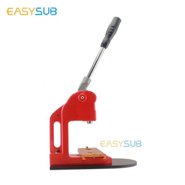 New Rail Badge Machine Aluminum Diy Button Badge Button Maker Machine Badge Making Machine