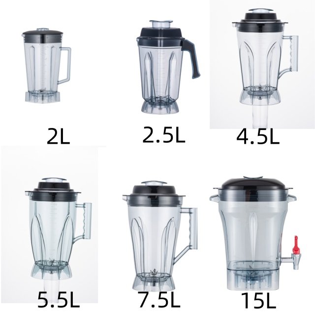 High Performance Commercial 2600W Smoothies Blender Machine Making Soymilk 15L Blender Machine