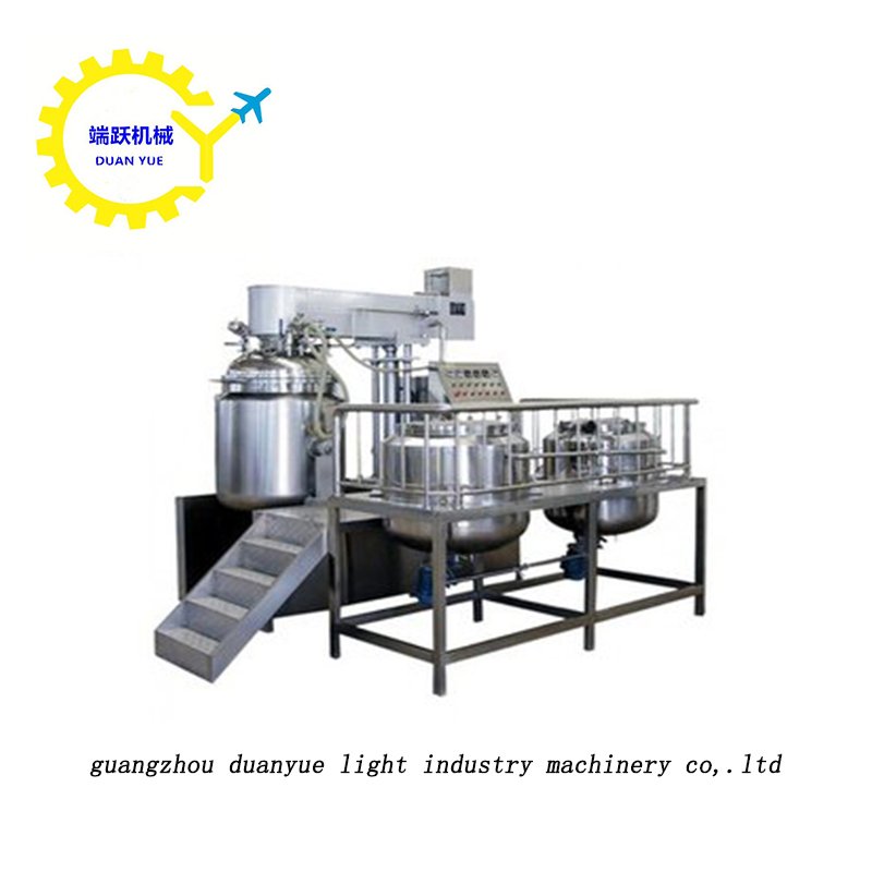 Mayonnaise Making Machine Emulsifier Homogenizer Making Machine Mayonnaise Machine