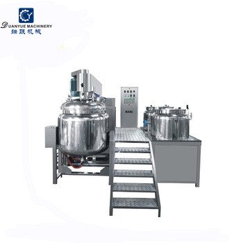 Mayonnaise Making Machine Emulsifier Homogenizer Making Machine Mayonnaise Machine
