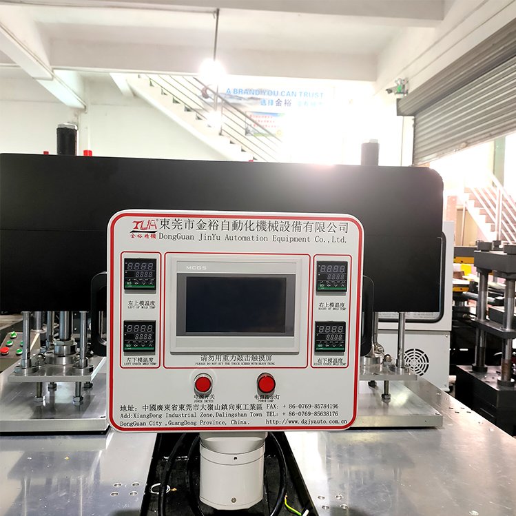 Famous PLC 3d embossed printing machine silicone patches making machine fabric embossed hoodie logo label heat press machine