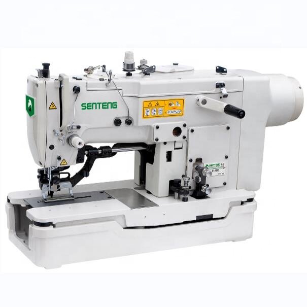 ST 781D Direct Drive High Speed Straight Button Holing Sewing Machine