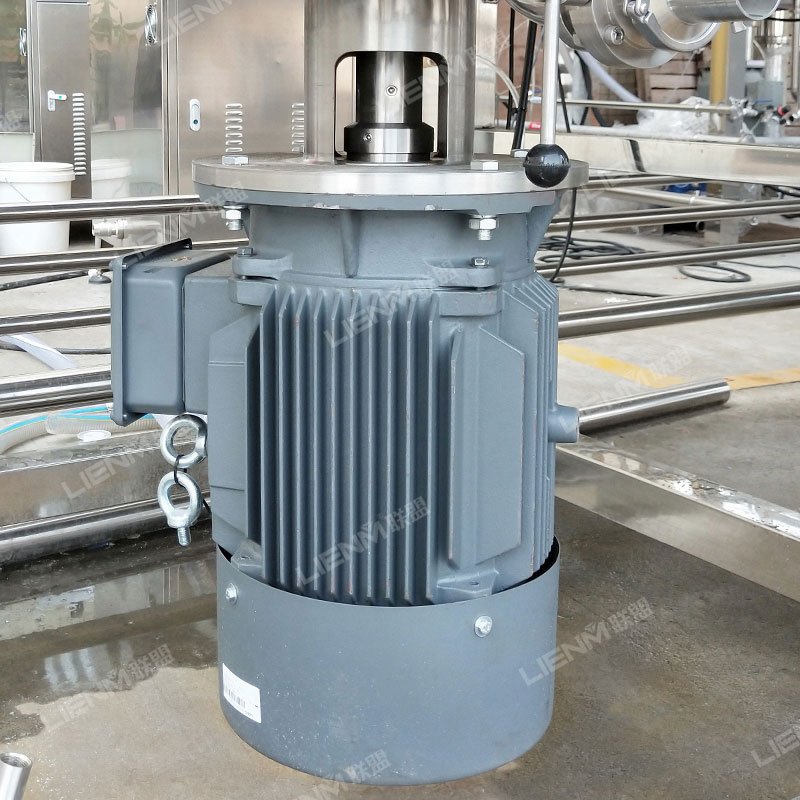 LIENM High Quality Liquid Soap Making Machine Mixer 1 Tons 1.5 Tons Liquid Wash Detergent Mixing Machine