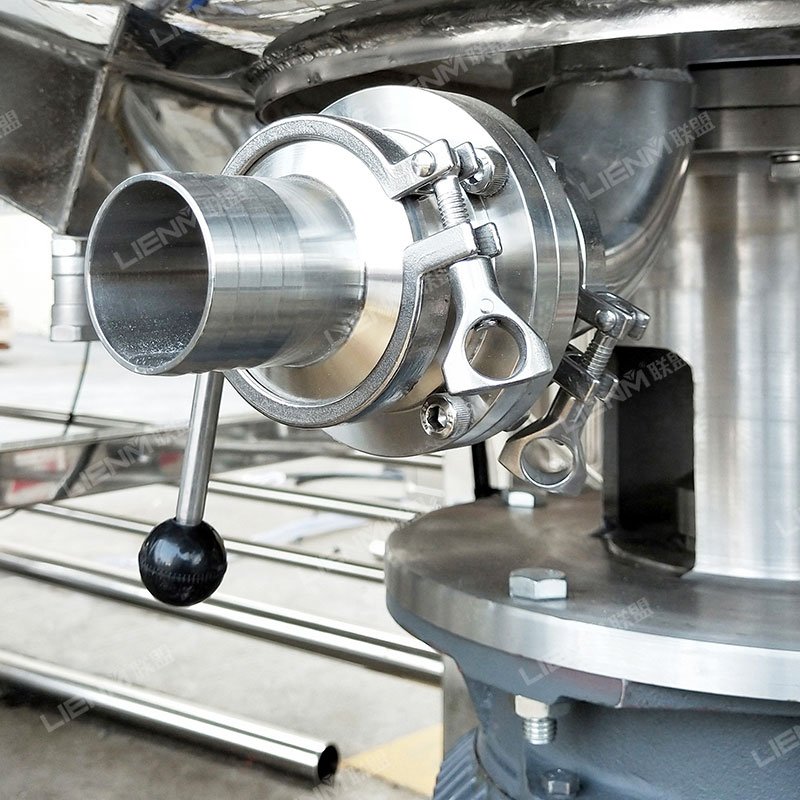 LIENM High Quality Liquid Soap Making Machine Mixer 1 Tons 1.5 Tons Liquid Wash Detergent Mixing Machine