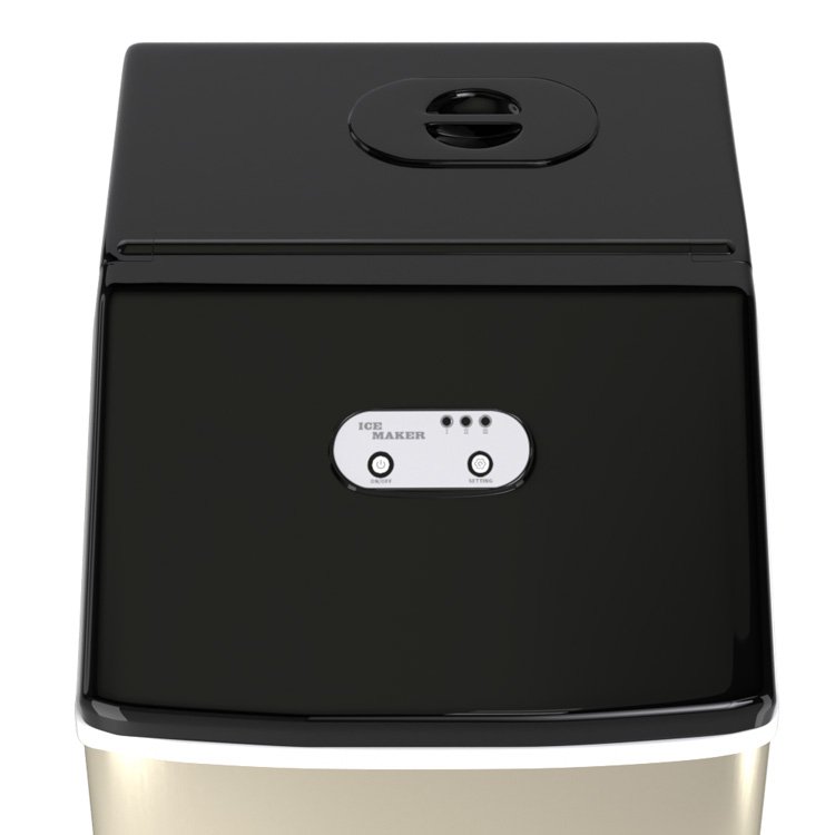 Commercia lHOT Selling Portable Small Ice Maker Making Machine For Hotel Home