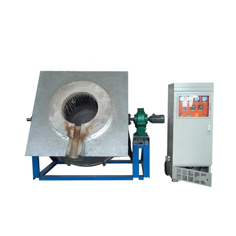 200kg 500kg UBC can aluminum scrap melting furnace for casting industrial induction furnace smelting graphite crucible oven