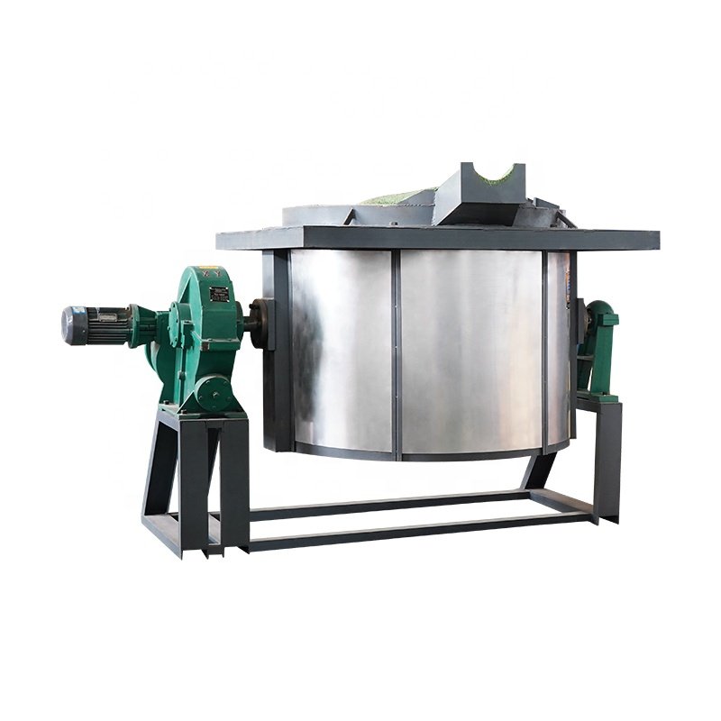 200kg 500kg UBC can aluminum scrap melting furnace for casting industrial induction furnace smelting graphite crucible oven
