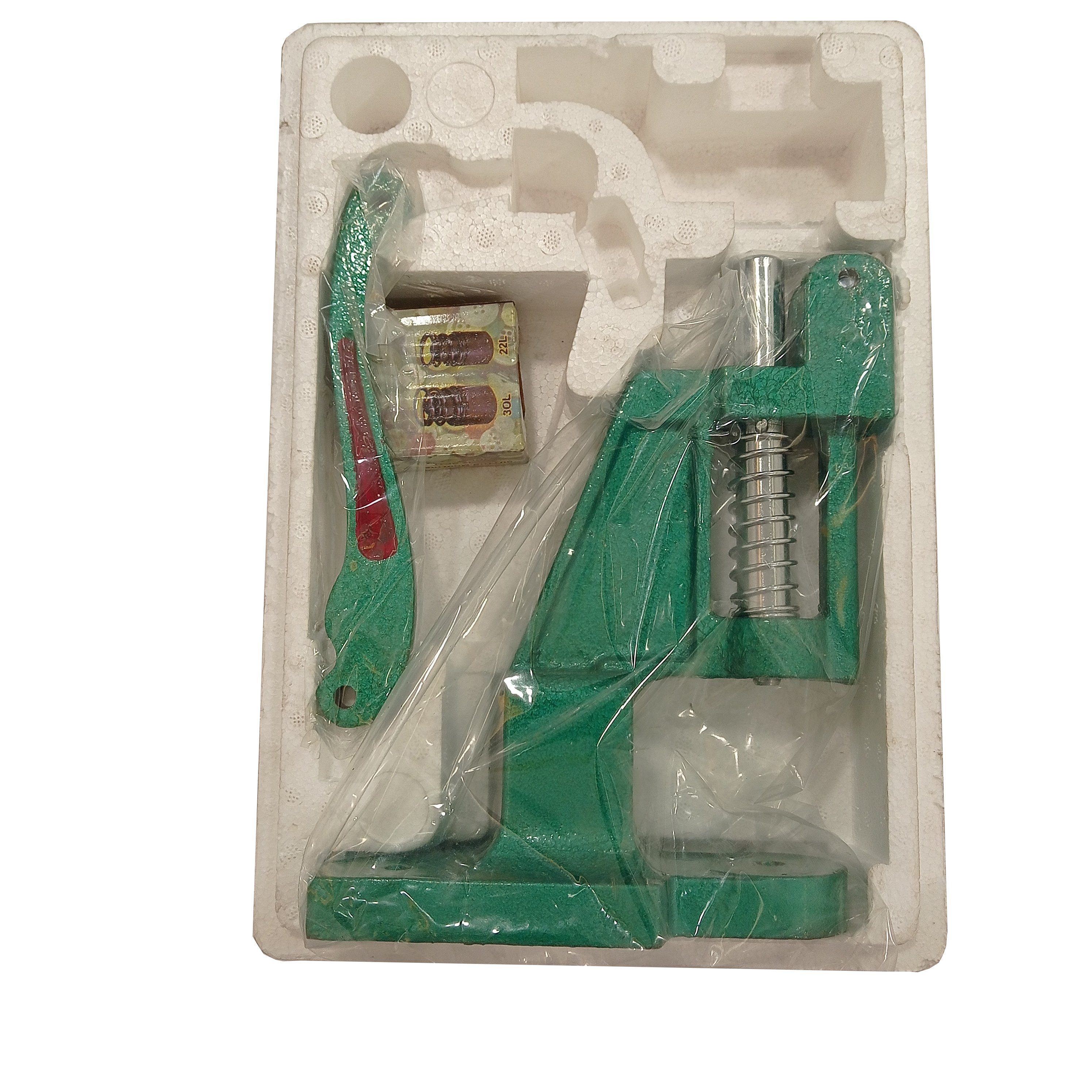 Heavy Duty Snap Button Hand Press Machine 20mm Oval Plastic Shank for Clothing Decoration 25mm for Metal Decoration