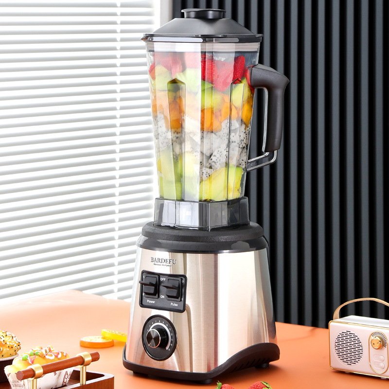 Nirva New cross border 8500w 2.5L Multifunctional Stainless Steel Portable Blender 8 Blades Household Juicer Smoothie Machine