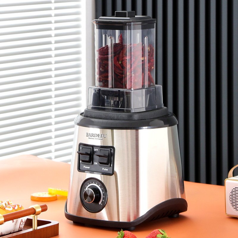 Nirva New cross border 8500w 2.5L Multifunctional Stainless Steel Portable Blender 8 Blades Household Juicer Smoothie Machine