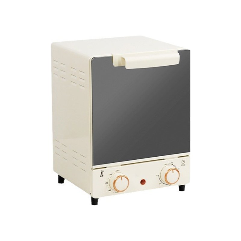 three-layer rotary knob electric oven multifunctional timer for making cookies and cakes baking machine 15L intelligent oven