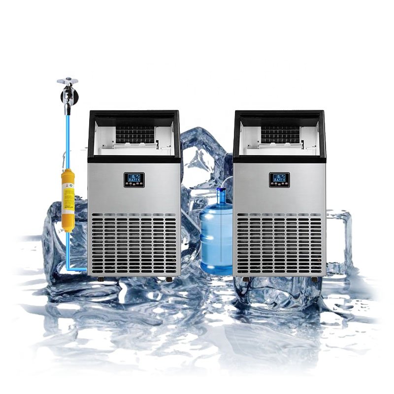 Factory Sale 45Kg/24H Cube Ice Machine Ice Maker With 13Kg Storage Capacity