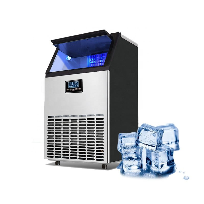 Factory Sale 45Kg/24H Cube Ice Machine Ice Maker With 13Kg Storage Capacity