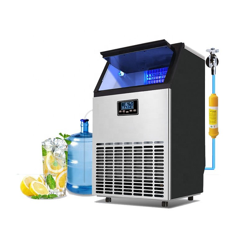 Factory Sale 45Kg/24H Cube Ice Machine Ice Maker With 13Kg Storage Capacity