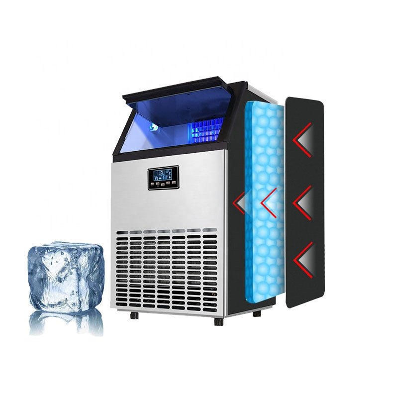 Factory Sale 45Kg/24H Cube Ice Machine Ice Maker With 13Kg Storage Capacity