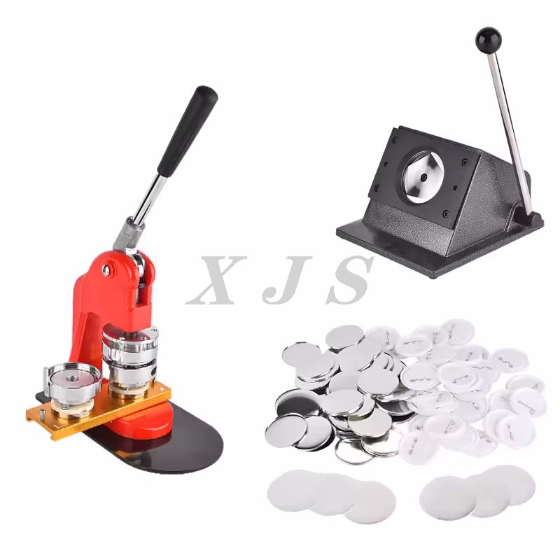 37mm 44mm 55mm 58mm Manual Round Pin Badge Maker Machine Button Badge Machine