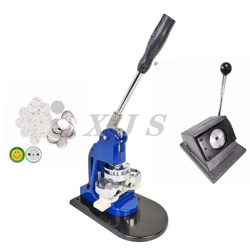 37mm 44mm 55mm 58mm Manual Round Pin Badge Maker Machine Button Badge Machine