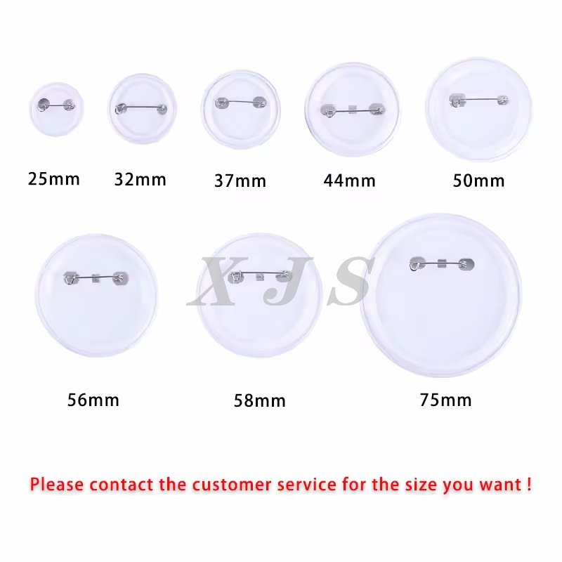 37mm 44mm 55mm 58mm Manual Round Pin Badge Maker Machine Button Badge Machine