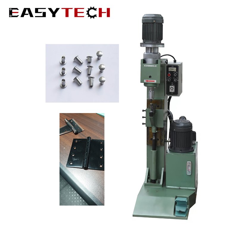 Easytech ETHD-143 tool ladder automatic shoe riveting Pneumatic spin rod machine