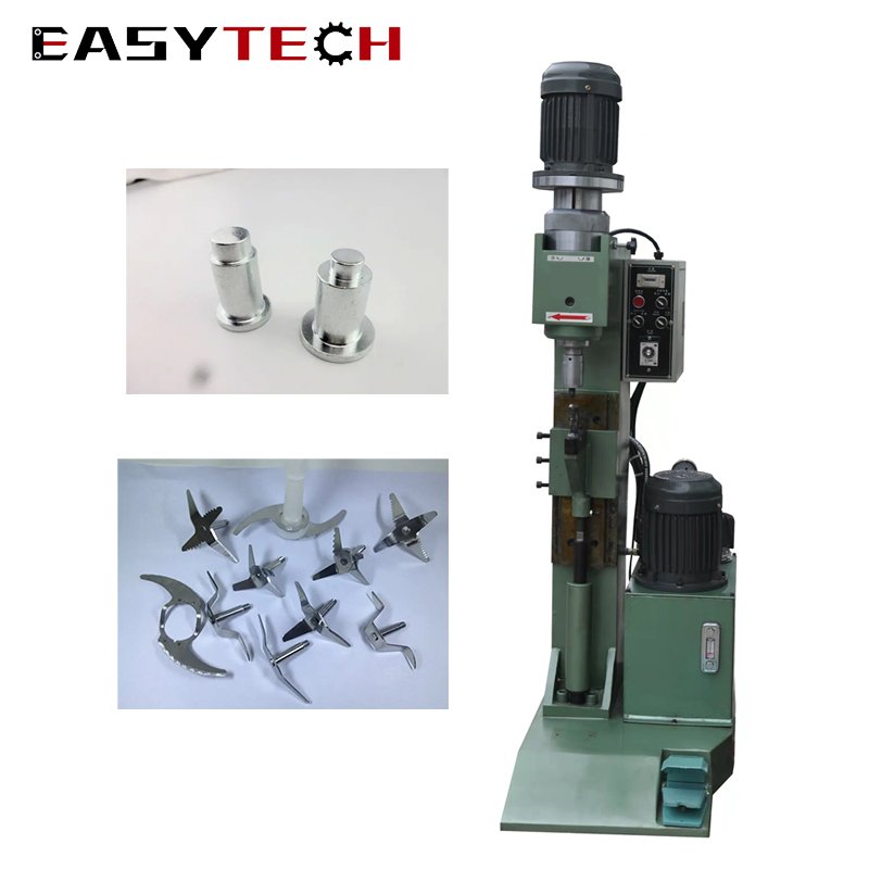 Easytech ETHD-143 tool ladder automatic shoe riveting Pneumatic spin rod machine