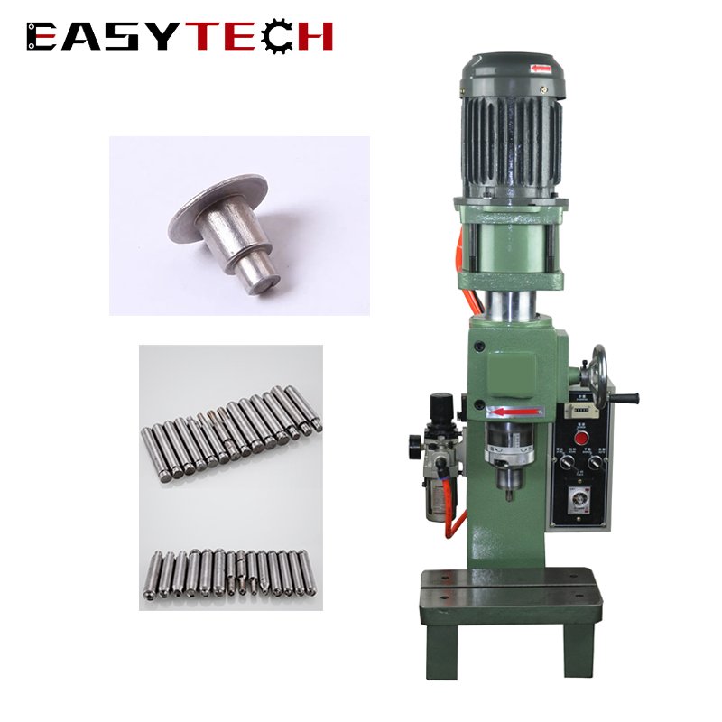 Easytech ETHD-143 tool ladder automatic shoe riveting Pneumatic spin rod machine
