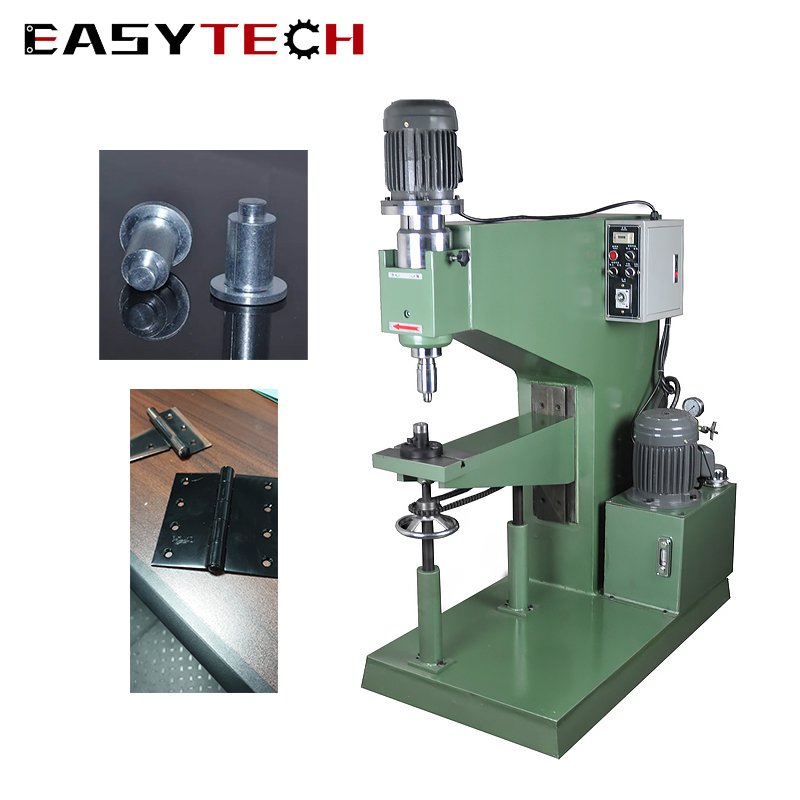 Easytech ETHD-143 tool ladder automatic shoe riveting Pneumatic spin rod machine