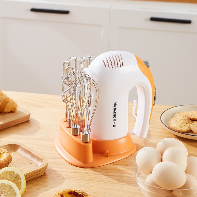 Small Kitchen Machine Electric Manual Hand Mixer with Beater Ejector Button