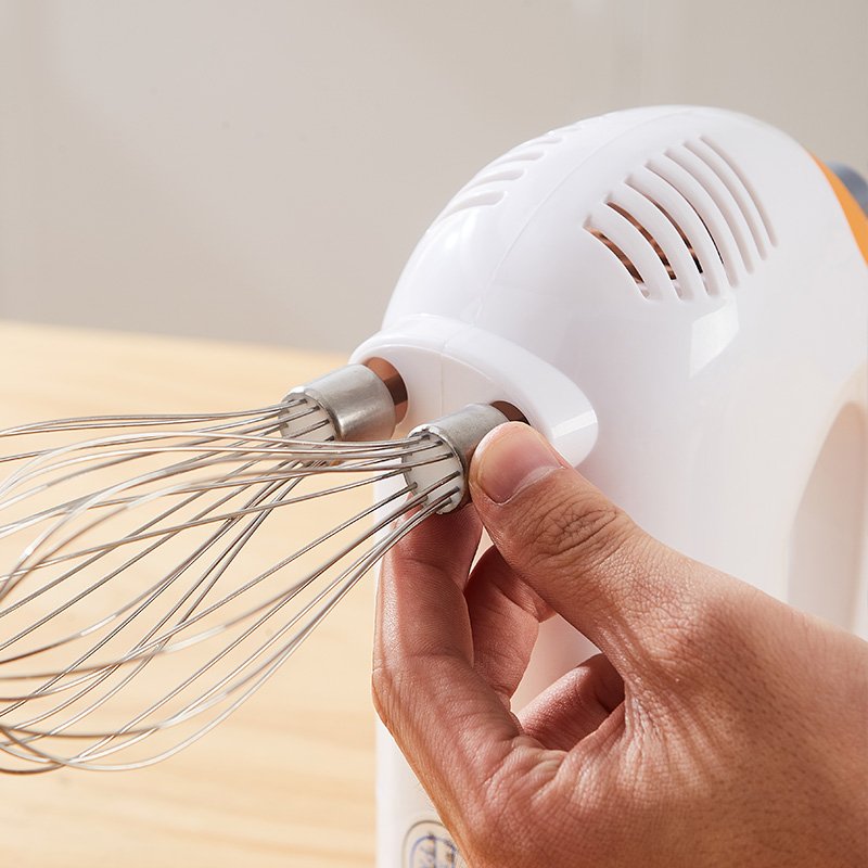 Small Kitchen Machine Electric Manual Hand Mixer with Beater Ejector Button