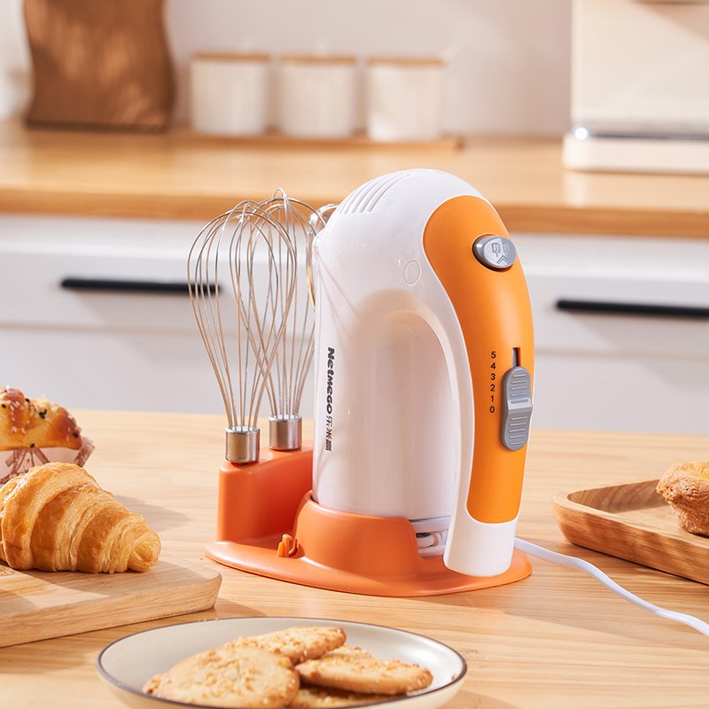 Small Kitchen Machine Electric Manual Hand Mixer with Beater Ejector Button