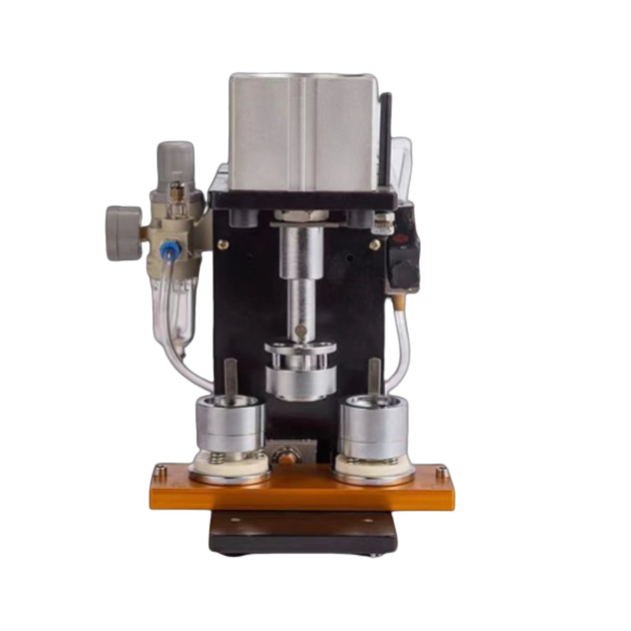Wendy Round and square pneumatic sensor badge machine fridge magnet maker automatic pneumatic button making machine