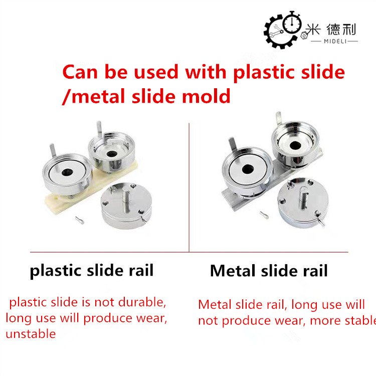 Wendy Round and square pneumatic sensor badge machine fridge magnet maker automatic pneumatic button making machine