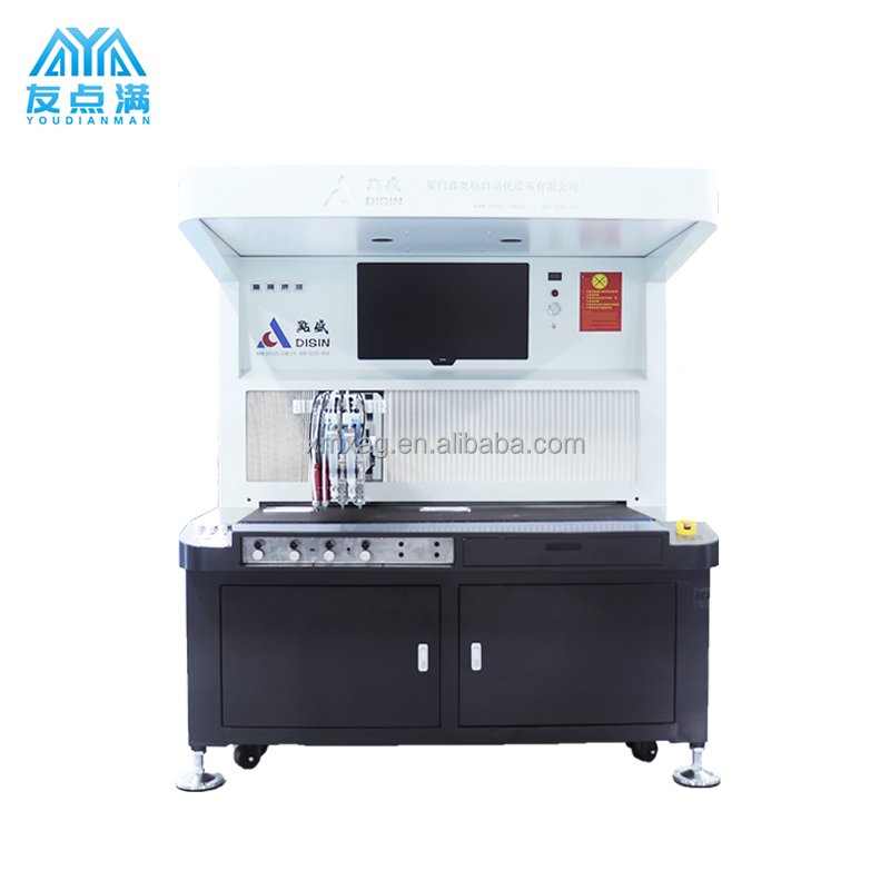 High efficiency Clothing Label Button Car Key Ring Keychains Making Machine Art And Crafts Making Machine