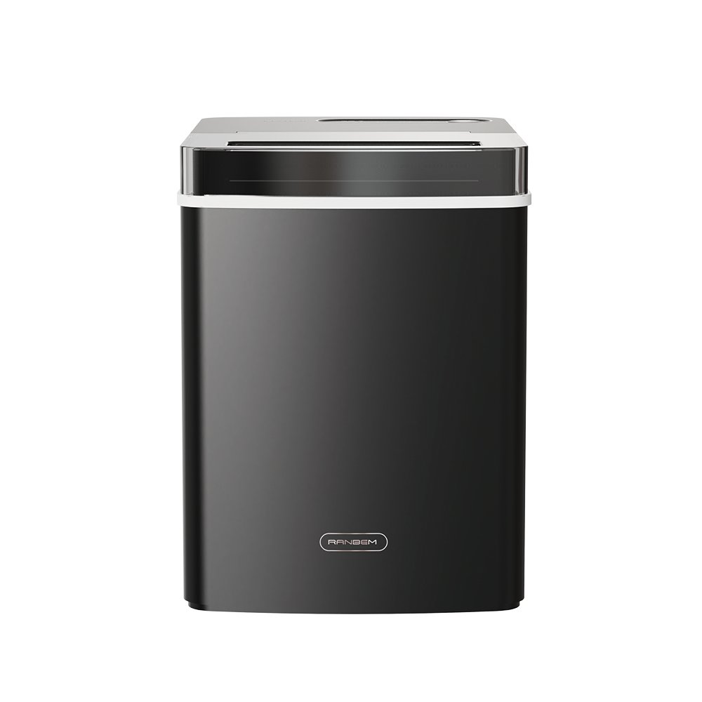Portable Mini Stainless Steel Kitchen Automatic Ice Cube Maker Electric Household Ice Making Machine for Hotels Countertop Style