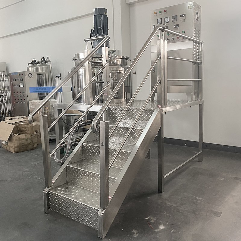shampoo mixer blender 200L 300L 500L 1000L machine to make liquid soap cosmetic material making machine