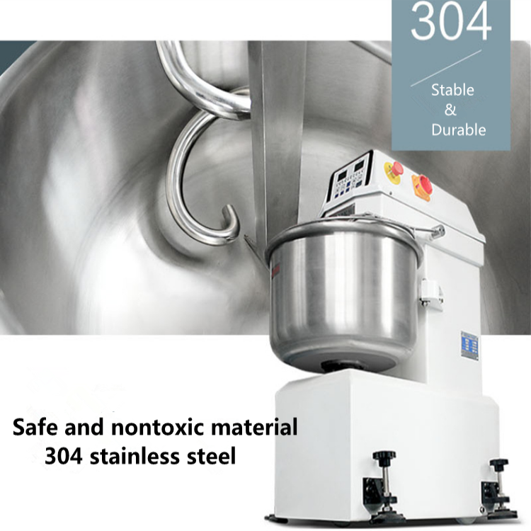 Factory price dough mixer universal stand up commercial cake mixer