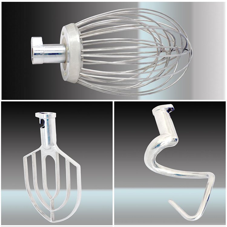 Factory price dough mixer universal stand up commercial cake mixer