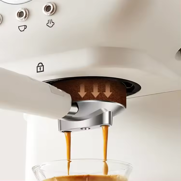 High Quality Best Price Professional Easy Manual Operation Frothed Milk Coffee Maker Espresso Making Machine