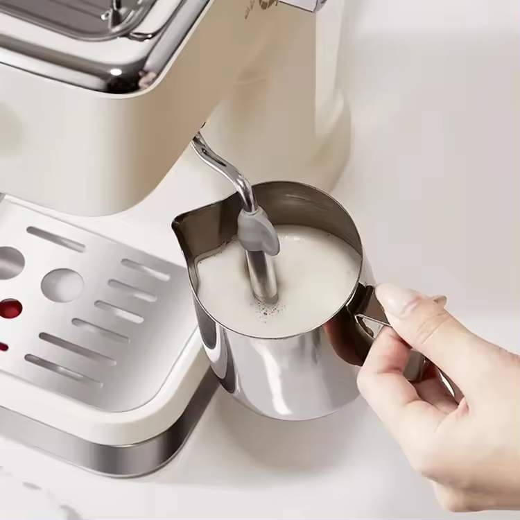 High Quality Best Price Professional Easy Manual Operation Frothed Milk Coffee Maker Espresso Making Machine