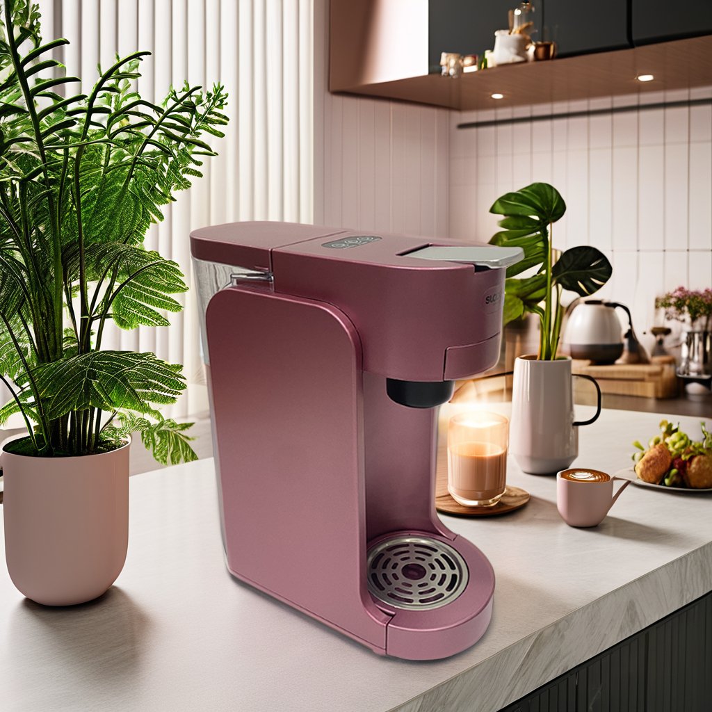 2024 hot selling item Durable Capsule Coffee Maker Popular Small Multi Home Coffee Making Machine