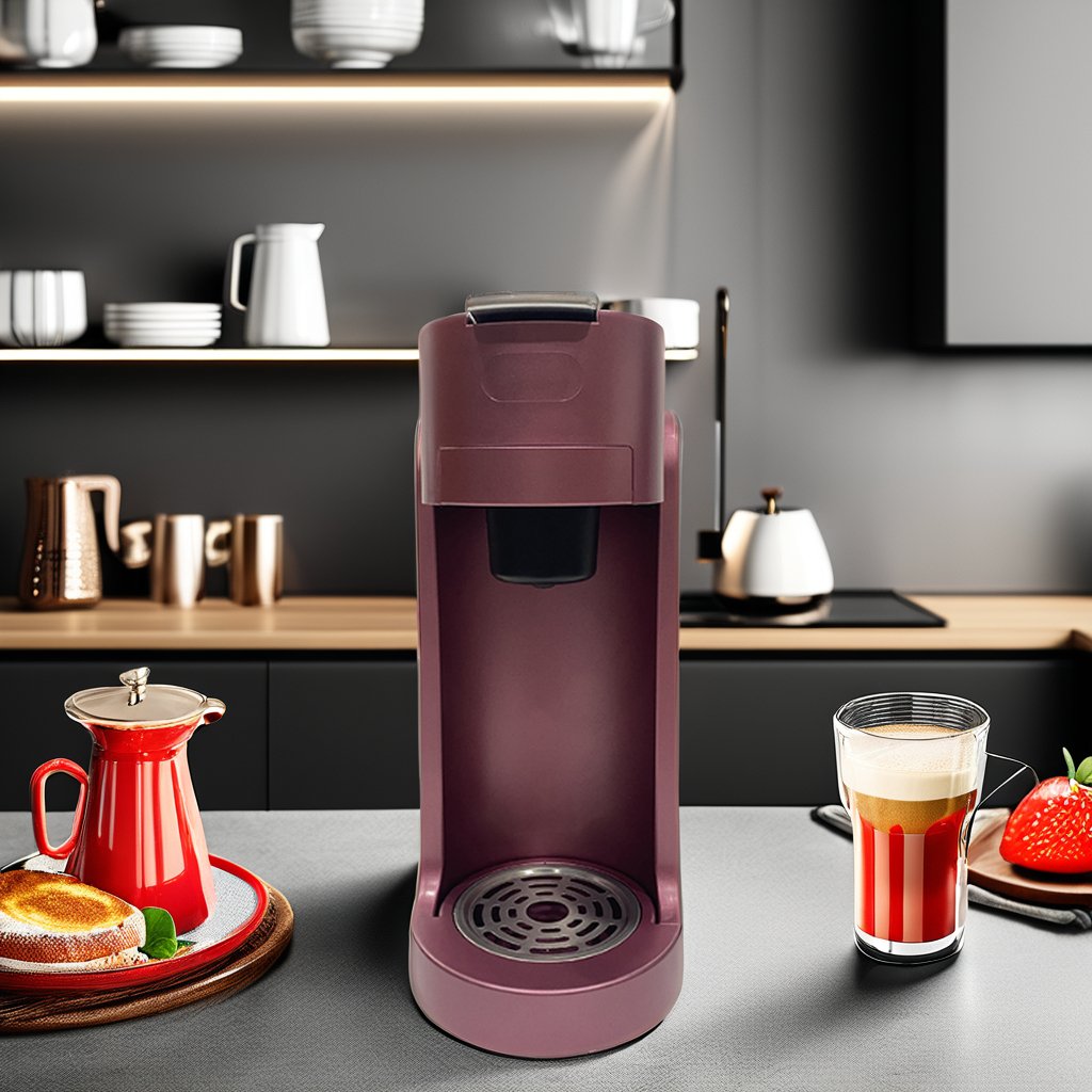 2024 hot selling item Durable Capsule Coffee Maker Popular Small Multi Home Coffee Making Machine
