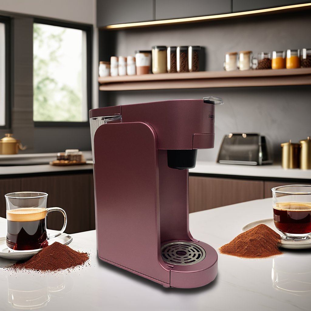 2024 hot selling item Durable Capsule Coffee Maker Popular Small Multi Home Coffee Making Machine