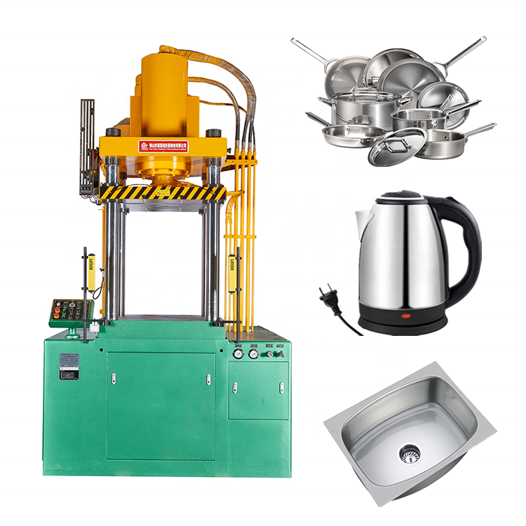 200 Tons Hydraulic Press For Making Pans