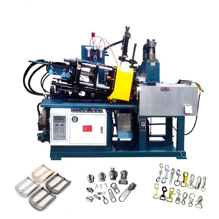 Full automatic zinc alloy die casting machinery for zipper slider making
